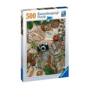 Puzzle Ravensburger - Colaj, 500 piese imagine