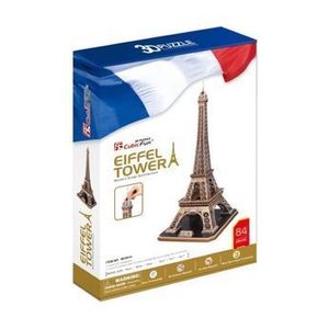 Puzzle 3D - Turnul Eiffel, 84 piese imagine