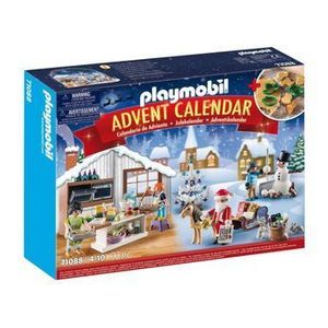 Set figurine Playmobil Advent Calendar - Brutarie imagine