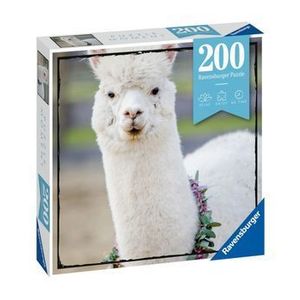 Puzzle Ravensburger - Alpaca, 200 piese imagine