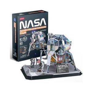 Puzzle 3D NASA - Modulul Lunar Apollo 11, 93 piese imagine