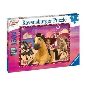 Puzzle Ravensburger - Spirit: Prieteni pe viata, 150 piese imagine