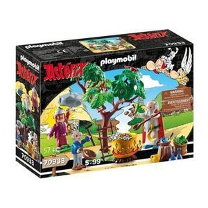 Set figurine Playmobil Asterix - Getafix cu potiunea magica imagine