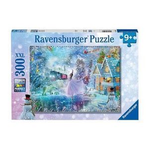 Puzzle Ravensburger - Taramul iernii, 300 piese imagine