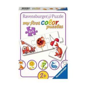 Puzzle Ravensburger - Lucruri colorate, 24 piese imagine
