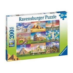 Puzzle Ravensburger - Monumente, 200 piese imagine
