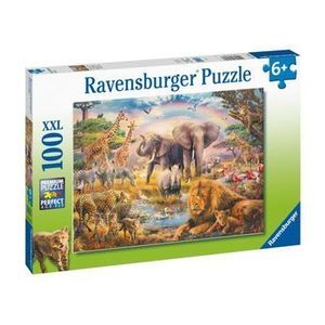 Puzzle Ravensburger - Animale in salbaticie, 100 piese imagine