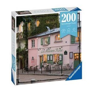 Puzzle Ravensburger - Paris, 200 piese imagine