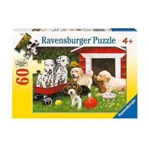 Puzzle Ravensburger - Petrecerea cateilor, 60 piese imagine