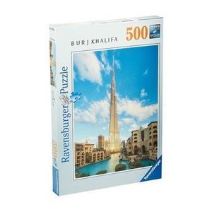 Puzzle Ravensburger - Burj Khalifa Dubai, 500 piese imagine