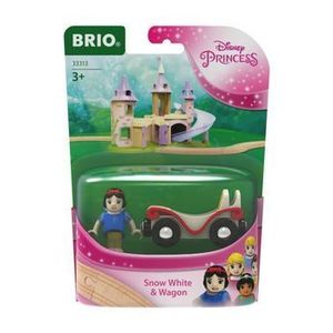 Set figurina Brio Disney - Alba ca Zapada, cu vagon imagine