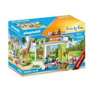 Set Playmobil Family Fun - Veterinar la zoo imagine