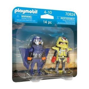 Set 2 figurine Playmobil - Spectacol aerian imagine