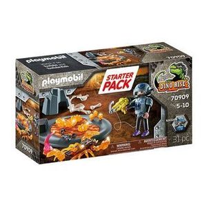 Set figurina Playmobil Dino Rise - Lupta impotriva scorpionului de foc imagine