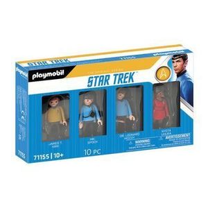 Set figurine de colectie Playmobil Star Trek, 4 bucati imagine