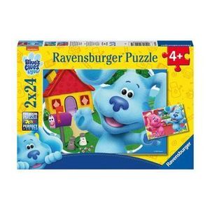 Puzzle Ravensburger - Blue's clues, 48 piese imagine