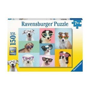 Puzzle Ravensburger - Catei amuzanti, 150 piese imagine