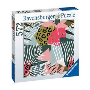 Puzzle Ravensburger - Model blana animale, 500 piese imagine
