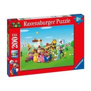 Puzzle Ravensburger - Super Mario, 200 piese imagine