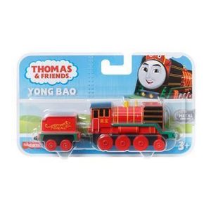 Locomotiva cu vagon push along Thomas & Friends - Yong Bao imagine