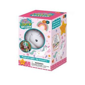 Set pictura Buddy&Barney - Picteaza Propriul Unicorn cu LED imagine