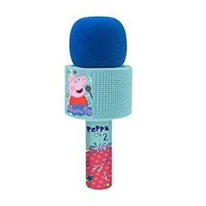 Microfon Reig Musicales - Peppa Pig, cu bluetooth imagine