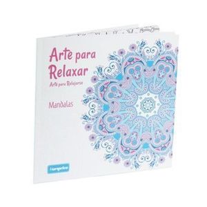 Carte de colorat pentru adulti Relaxare - Mandala imagine