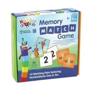 Joc de memorie, Numberblocks imagine