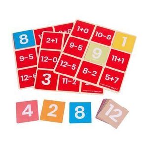 Bingo matematic - Adunari si scaderi imagine