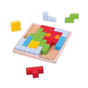 Joc de logica - Puzzle colorat imagine
