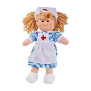 Papusa Nurse Nancy, 28 cm imagine
