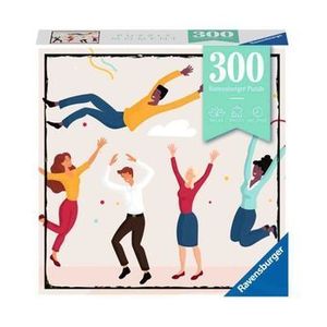 Puzzle Oameni petrecand, 300 piese imagine