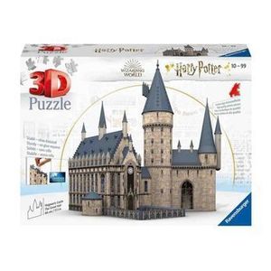 Puzzle 3D - Harry Potter sala principala, 540 piese imagine