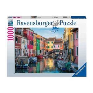 Puzzle Burano Italia, 1000 piese imagine