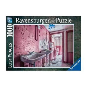 Puzzle Baie roz parasita, 1000 piese imagine