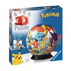 Puzzle 3D - Pokemon, 72 piese imagine