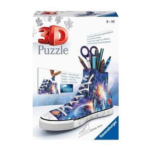 Puzzle 3D - Suport pixuri sneaker Astronaut, 108 piese imagine