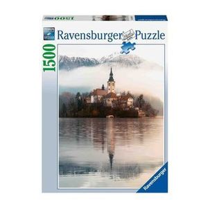 Puzzle Bled Slovenia, 1500 piese imagine