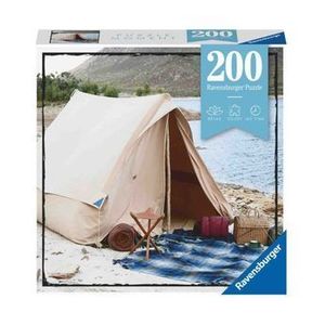 Puzzle Camping, 200 piese imagine