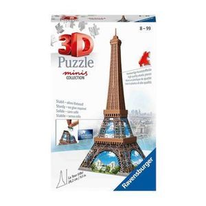 Puzzle 3D - Mini Turnul Eiffel, 54 piese imagine