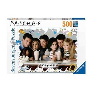 Puzzle Friends, 500 piese imagine