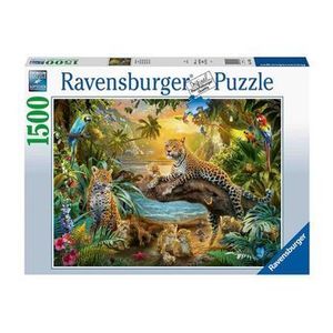 Puzzle Animale in Savana, 1500 piese imagine