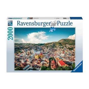 Puzzle Guanajuato Mexic, 2000 piese imagine