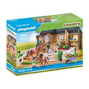 Set figurine Playmobil Country - Grajd pentru calarie imagine