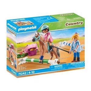 Set figurine Playmobil Country - Lectii de calarie imagine
