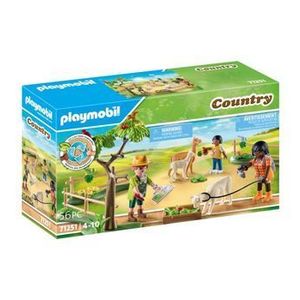 Set figurine Playmobil Country - La plimbare cu Alpaca imagine