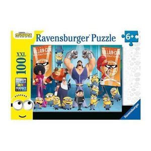 Puzzle Minions, 100 piese imagine