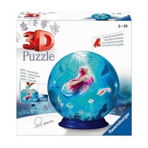 Puzzle 3D - Sirena, 72 piese imagine