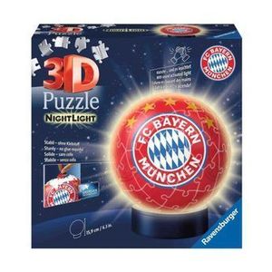 Puzzle 3D luminos - FC Bayern, 72 piese imagine