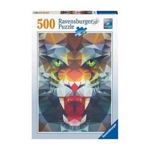 Puzzle Tigru Poli, 500 piese imagine